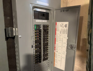 electrical panel upgrade Newark NJ